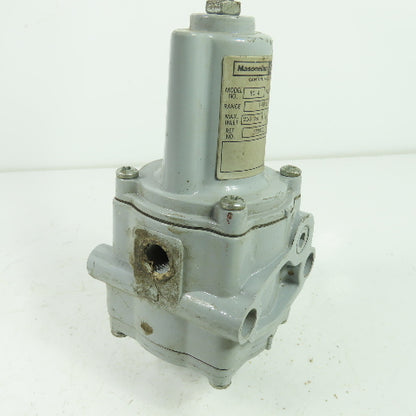 Masoneilan Dresser 80-4 Pneumatic Regulator 1/4" NPT 250PSI Max Inlet