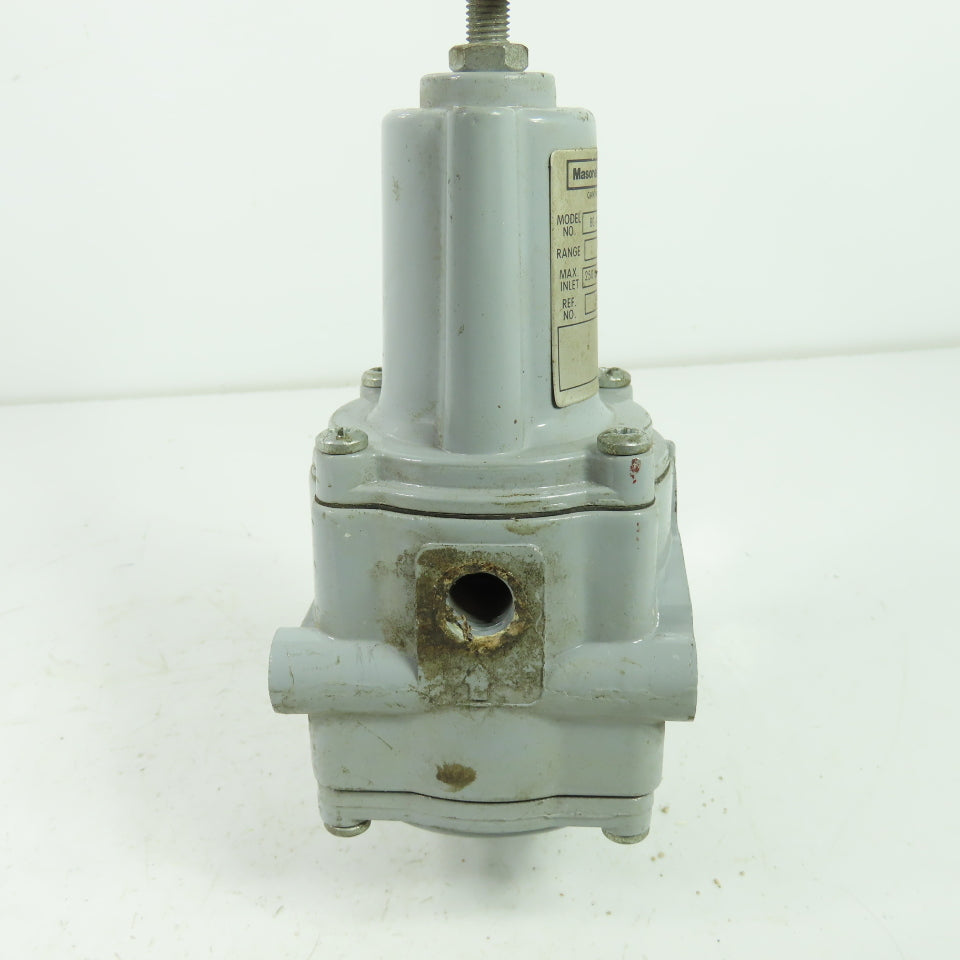 Masoneilan Dresser 80-4 Pneumatic Regulator 1/4" NPT 250PSI Max Inlet