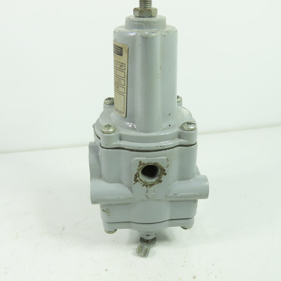 Masoneilan Dresser 80-4 Pneumatic Regulator 1/4" NPT 250PSI Max Inlet