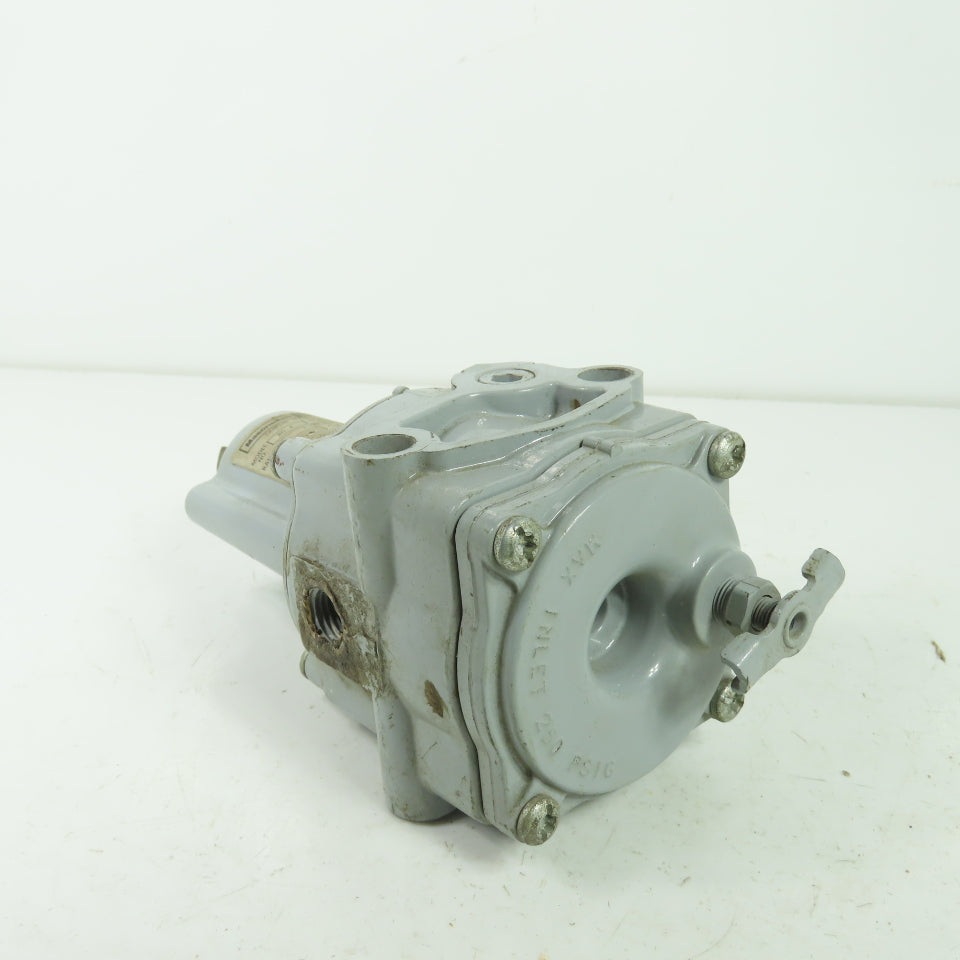 Masoneilan Dresser 80-4 Pneumatic Regulator 1/4" NPT 250PSI Max Inlet