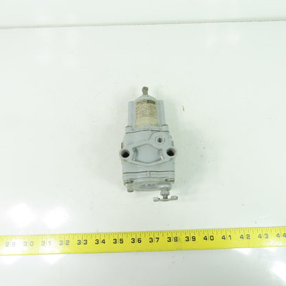 Masoneilan Dresser 80-4 Pneumatic Regulator 1/4" NPT 250PSI Max Inlet
