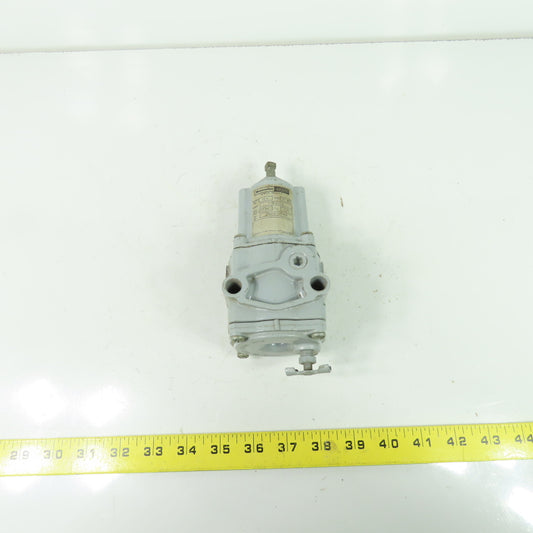 Masoneilan Dresser 80-4 Pneumatic Regulator 1/4" NPT 250PSI Max Inlet
