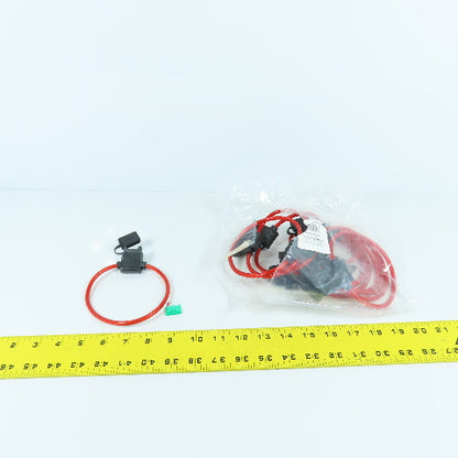 InstallGear IGATC30-12 Inline Fuse Holder Socket 10AWG+ 30A Blade Fuse Lot Of 12