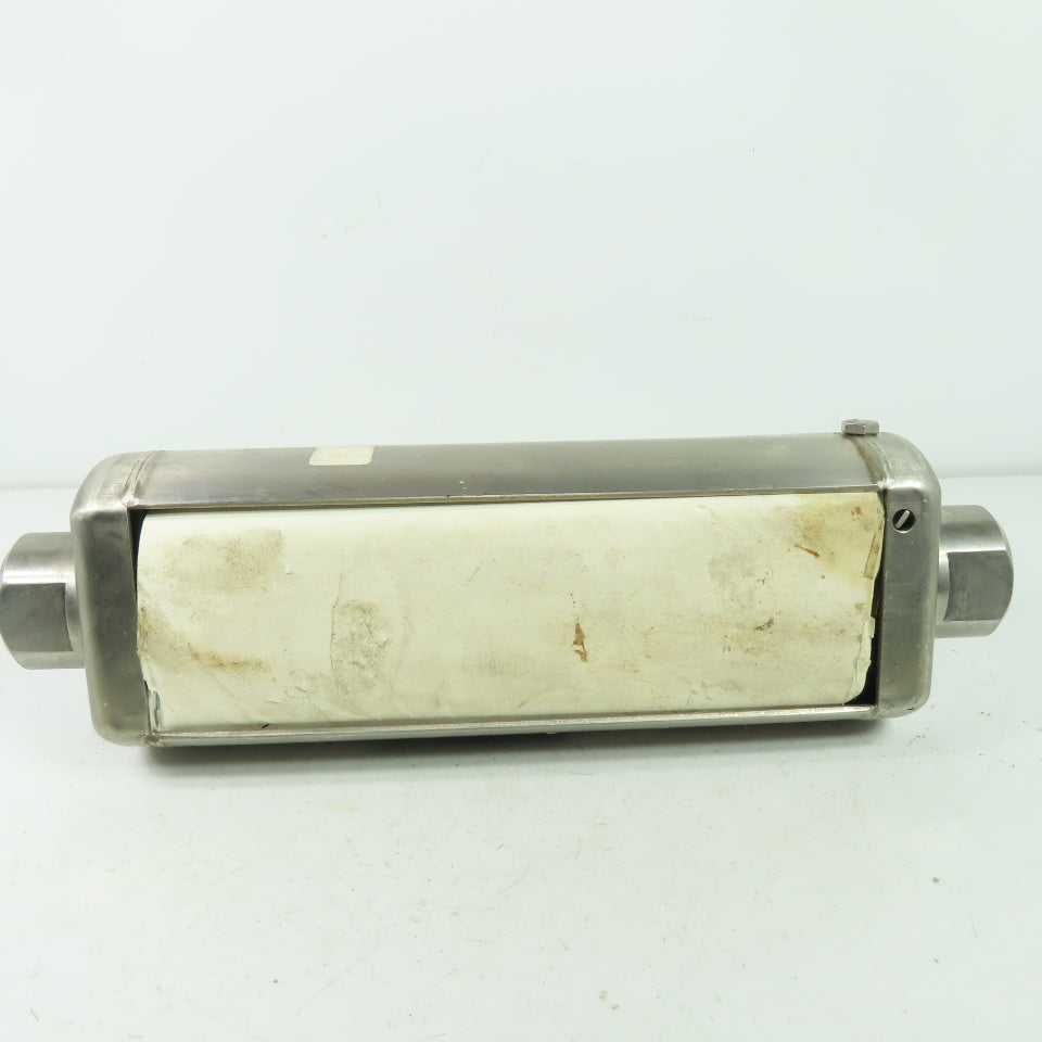 Wallace & Tiernan NPXF-86I Flow Meter Gauge 0-6 GPM-Water 3/4" NPT