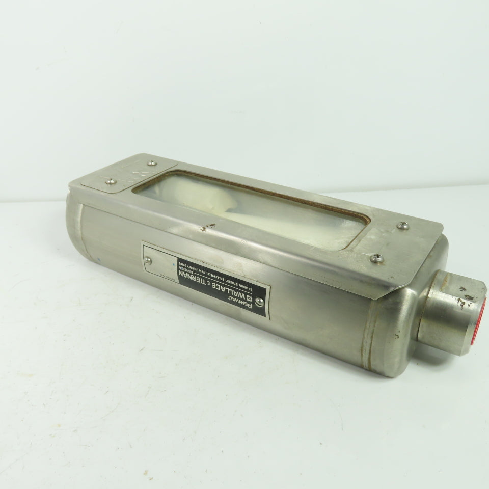 Wallace & Tiernan NPXF-86I Flow Meter Gauge 0-6 GPM-Water 3/4" NPT
