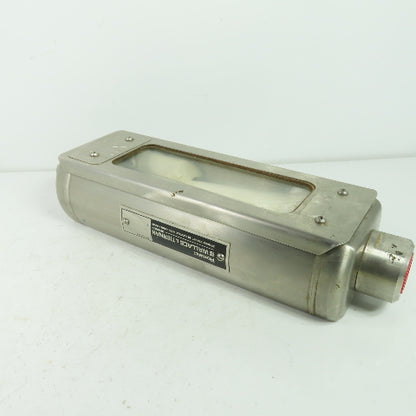 Wallace & Tiernan NPXF-86I Flow Meter Gauge 0-6 GPM-Water 3/4" NPT