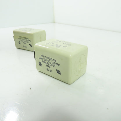 Sigma 5RO-10000S-SIL Relay 1A 28VDC 120VAC Coil 93.0VDC Lot Of 2