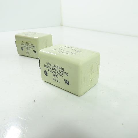 Sigma 5RO-10000S-SIL Relay 1A 28VDC 120VAC Coil 93.0VDC Lot Of 2