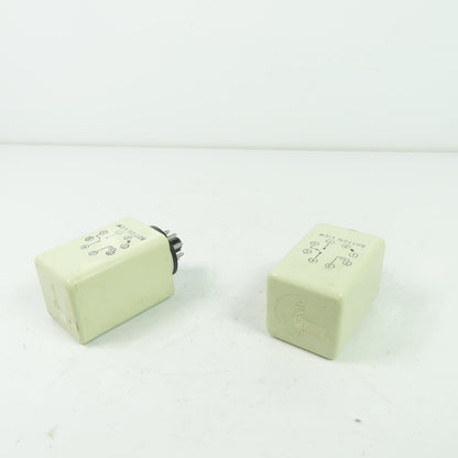 Sigma 5RO-10000S-SIL Relay 1A 28VDC 120VAC Coil 93.0VDC Lot Of 2