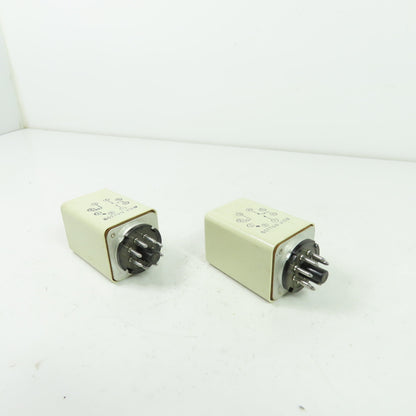 Sigma 5RO-10000S-SIL Relay 1A 28VDC 120VAC Coil 93.0VDC Lot Of 2