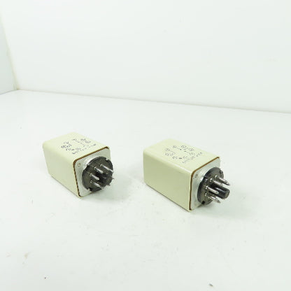 Sigma 5RO-10000S-SIL Relay 1A 28VDC 120VAC Coil 93.0VDC Lot Of 2