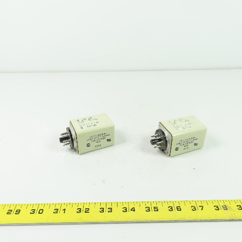 Sigma 5RO-10000S-SIL Relay 1A 28VDC 120VAC Coil 93.0VDC Lot Of 2