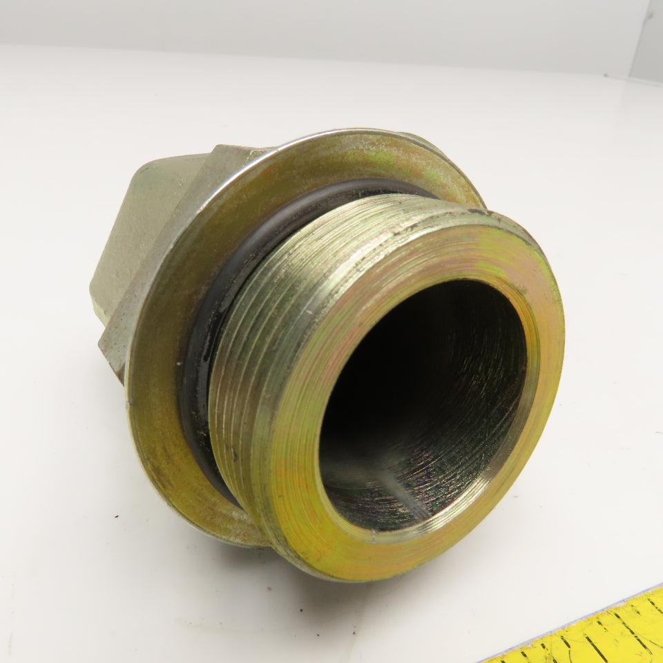 Parker 1-1/2" (-24) Male ORB x 1-1/2" ORS Elbow 90° 1-7/8"-12 Thread