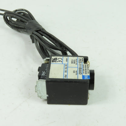 Mac PED-111BAAD Solenoid Valve Coil 120V 50/60Hz 30-150PSI