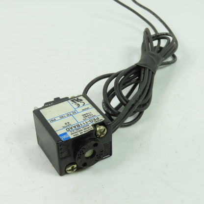 Mac PED-111BAAD Solenoid Valve Coil 120V 50/60Hz 30-150PSI