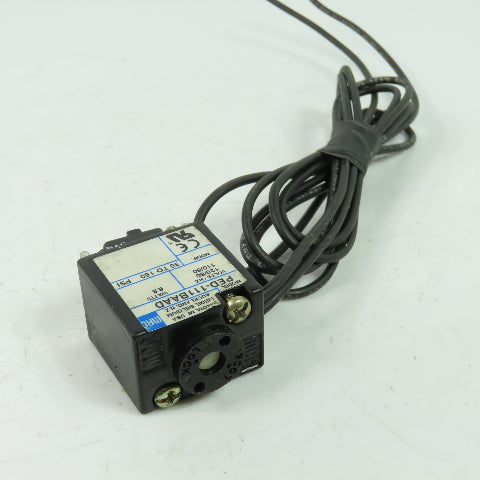 Mac PED-111BAAD Solenoid Valve Coil 120V 50/60Hz 30-150PSI