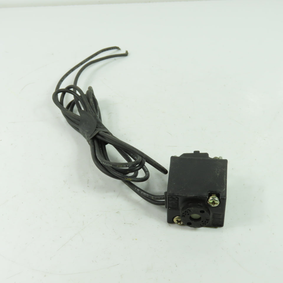 Mac PED-111BAAD Solenoid Valve Coil 120V 50/60Hz 30-150PSI
