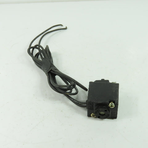 Mac PED-111BAAD Solenoid Valve Coil 120V 50/60Hz 30-150PSI