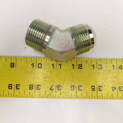 Parker 1" (-16) JIC Male x 1" NPT Male Elbow 45°