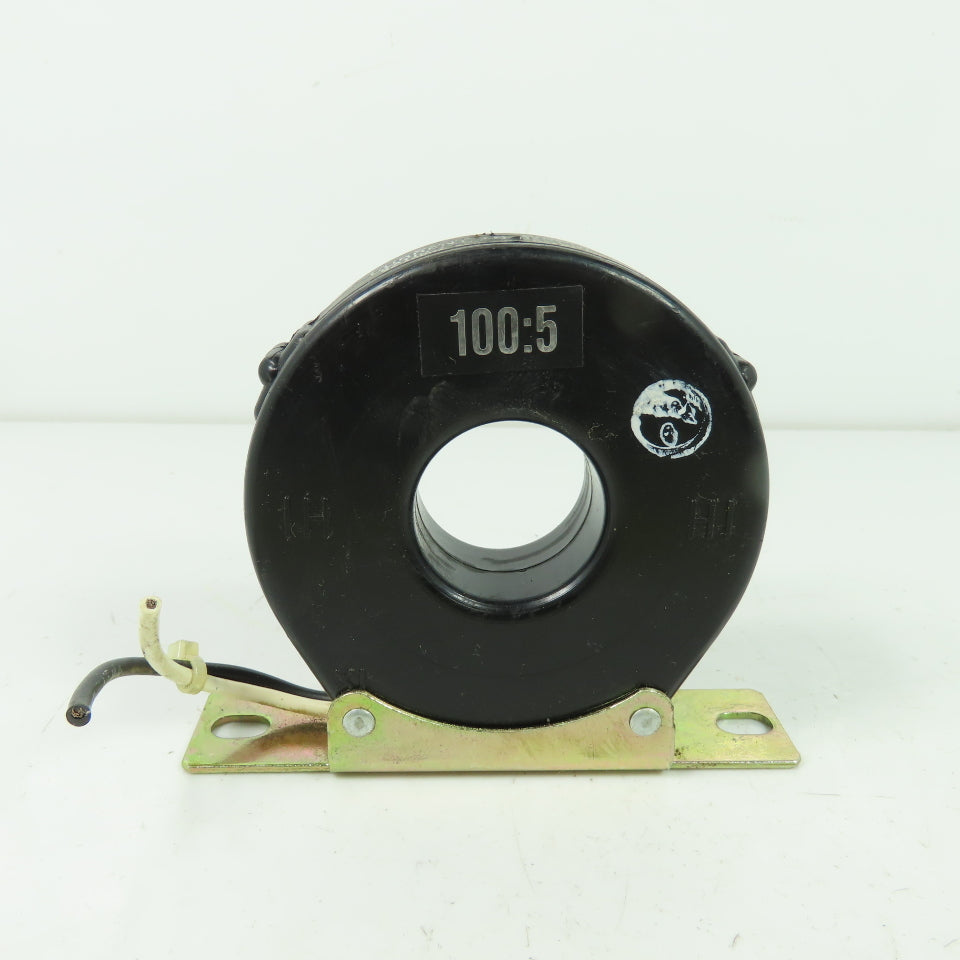 Westinghouse 9010-227 Current Transformer Ratio 100:5 50-400Hz 600V