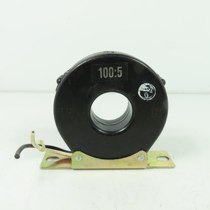Westinghouse 9010-227 Current Transformer Ratio 100:5 50-400Hz 600V