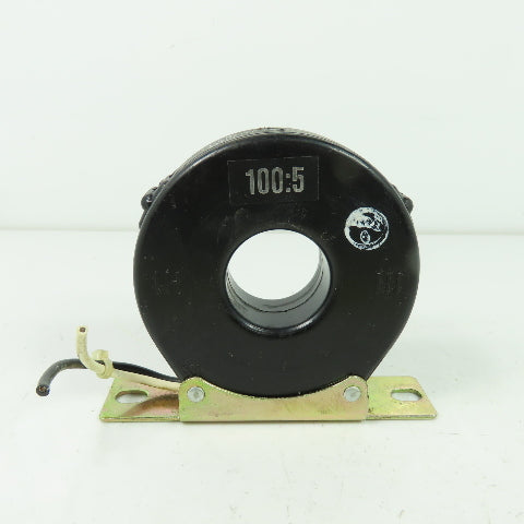Westinghouse 9010-227 Current Transformer Ratio 100:5 50-400Hz 600V
