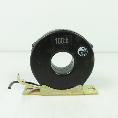 Westinghouse 9010-227 Current Transformer Ratio 100:5 50-400Hz 600V
