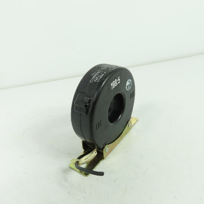 Westinghouse 9010-227 Current Transformer Ratio 100:5 50-400Hz 600V