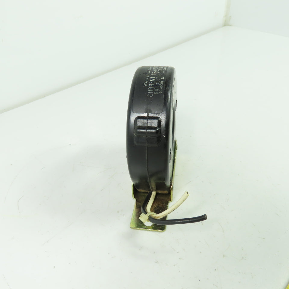 Westinghouse 9010-227 Current Transformer Ratio 100:5 50-400Hz 600V