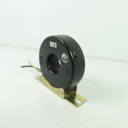 Westinghouse 9010-227 Current Transformer Ratio 100:5 50-400Hz 600V