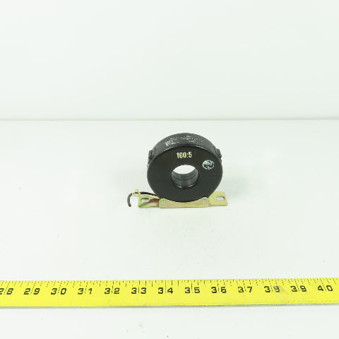 Westinghouse 9010-227 Current Transformer Ratio 100:5 50-400Hz 600V