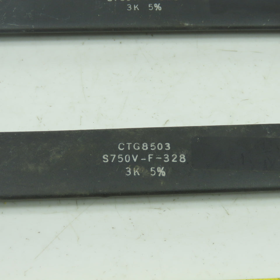 CTG8503 S750V-F-328 Resistor 3K 5% Lot Of 2