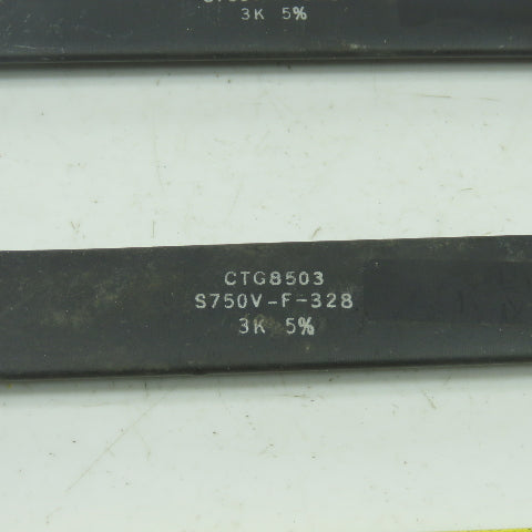 CTG8503 S750V-F-328 Resistor 3K 5% Lot Of 2