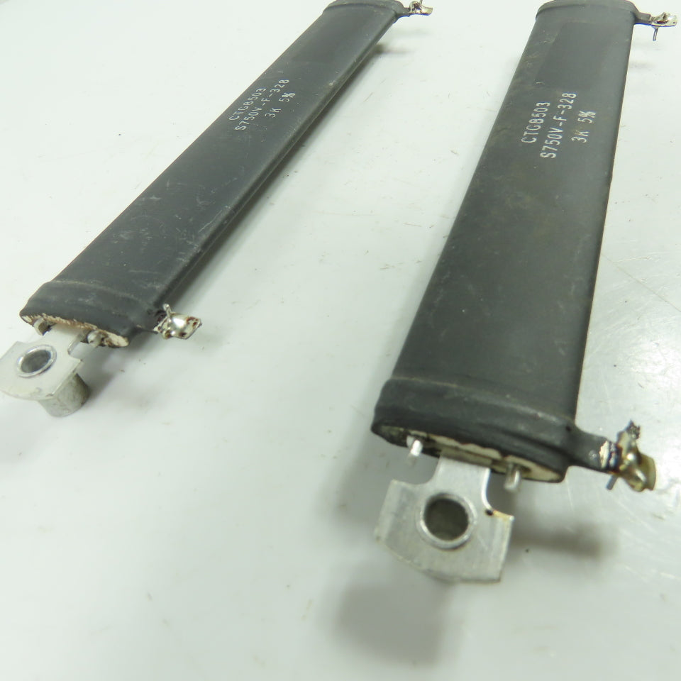 CTG8503 S750V-F-328 Resistor 3K 5% Lot Of 2