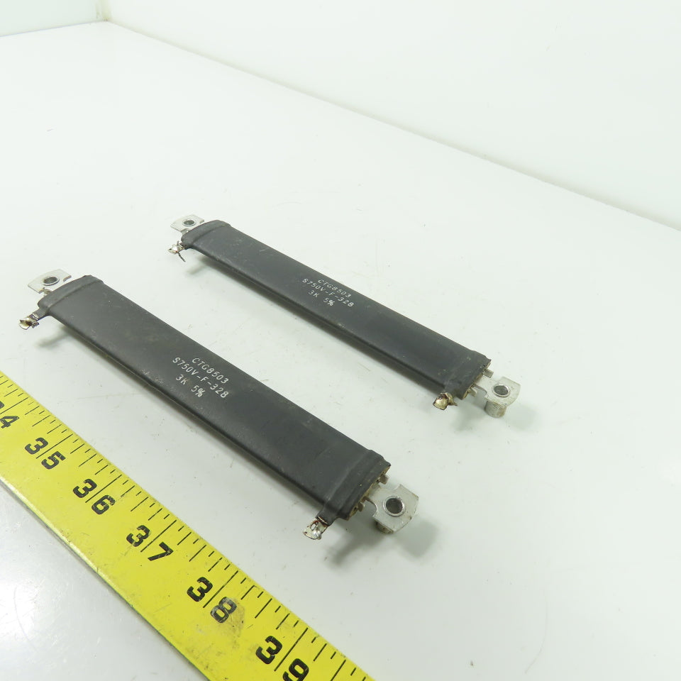 CTG8503 S750V-F-328 Resistor 3K 5% Lot Of 2
