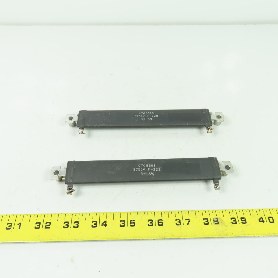 CTG8503 S750V-F-328 Resistor 3K 5% Lot Of 2