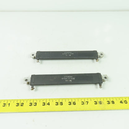 CTG8503 S750V-F-328 Resistor 3K 5% Lot Of 2