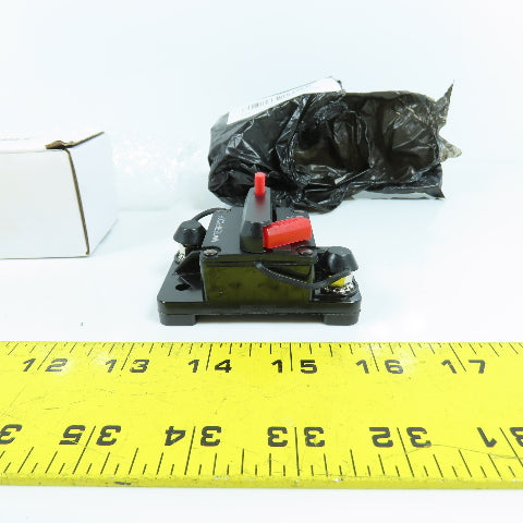 ECT636-1 Waterproof 60A Circuit Breaker Inline Fuse Holder 12-48VDC RV Auto
