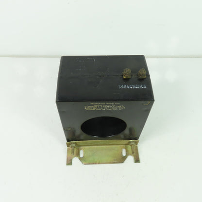 Westinghouse 3486C98H08 Current Transformer Ratio 800:5 A 600V 50-400Hz 10KV