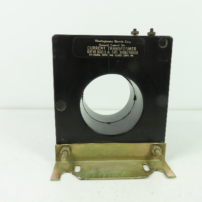 Westinghouse 3486C98H08 Current Transformer Ratio 800:5 A 600V 50-400Hz 10KV