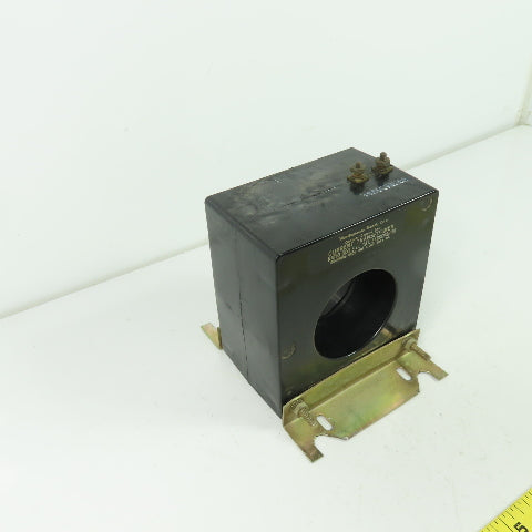 Westinghouse 3486C98H08 Current Transformer Ratio 800:5 A 600V 50-400Hz 10KV