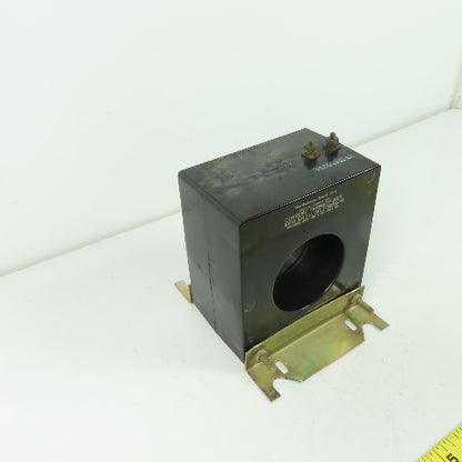 Westinghouse 3486C98H08 Current Transformer Ratio 800:5 A 600V 50-400Hz 10KV