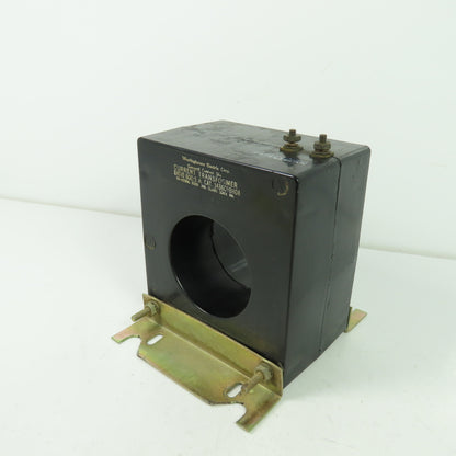 Westinghouse 3486C98H08 Current Transformer Ratio 800:5 A 600V 50-400Hz 10KV