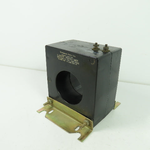 Westinghouse 3486C98H08 Current Transformer Ratio 800:5 A 600V 50-400Hz 10KV