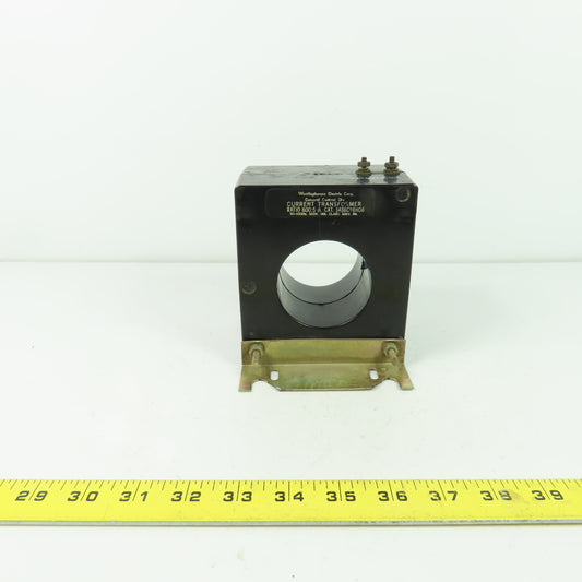 Westinghouse 3486C98H08 Current Transformer Ratio 800:5 A 600V 50-400Hz 10KV