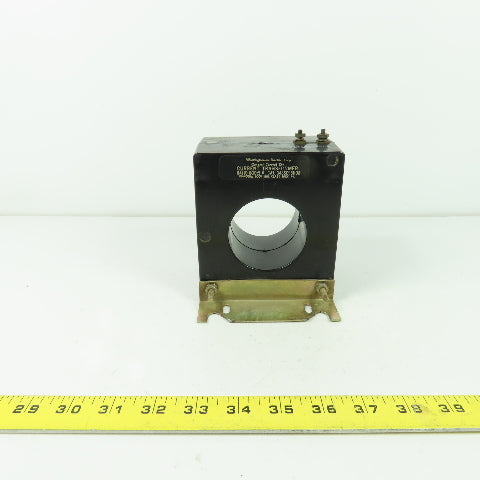 Westinghouse 3486C98H08 Current Transformer Ratio 800:5 A 600V 50-400Hz 10KV