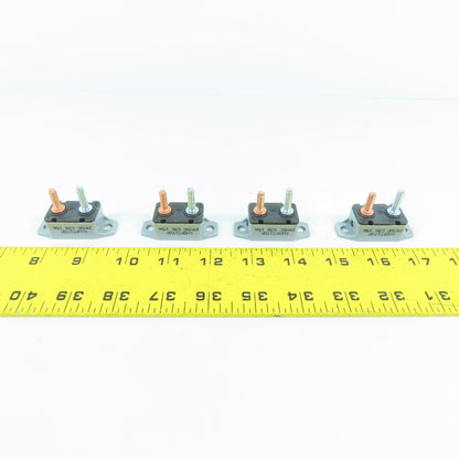 Shortstop 24VDC 15A Manual Reset Circuit Breaker For Boat RV Marine Lot Of 4