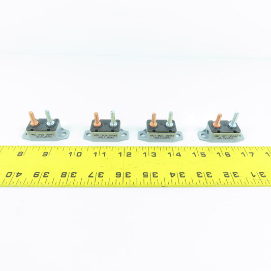 Shortstop 24VDC 15A Manual Reset Circuit Breaker For Boat RV Marine Lot Of 4