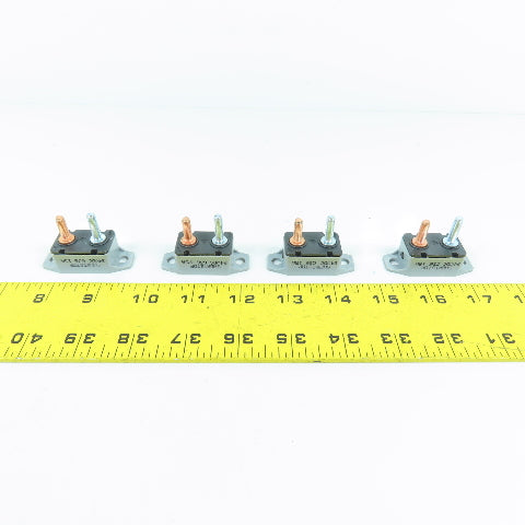 Shortstop 24VDC 15A Manual Reset Circuit Breaker For Boat RV Marine Lot Of 4