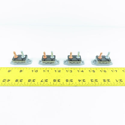 Shortstop 24VDC 15A Manual Reset Circuit Breaker For Boat RV Marine Lot Of 4